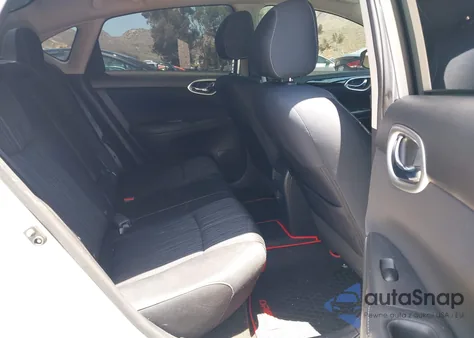 2016 Nissan Sentra Sv from USA, damaged, VIN 3N1AB7AP7GL679140